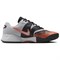 Nike Court Lite 4 Premium Pure Platinum Black Hyper Crimson White FQ8718-002 - фото 528286