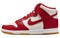 Nike Dunk High Sail Gym Red Gum Women's DD1869-114 - фото 529270