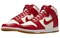Nike Dunk High Sail Gym Red Gum Women's DD1869-114 - фото 529271