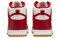 Nike Dunk High Sail Gym Red Gum Women's DD1869-114 - фото 529273