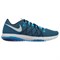 Nike Flex Fury 2 Blue Glow White Black Racer Blue 819134-404 - фото 530247