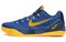 Nike Kobe 9 Em Gym Blue University Gold 646701-474 - фото 533277