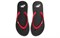 Nike On Deck Flip Flop 'Black University Red' CU3958-007 - фото 536727