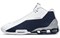 Nike Shox BB4 White Silver Navy AT7843-100 - фото 538967