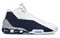 Nike Shox BB4 White Silver Navy AT7843-100 - фото 538968