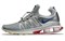 Nike Shox Gravity Metallic Silver Siren Red Gym Blue AR1999-046 - фото 538972