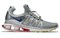 Nike Shox Gravity Metallic Silver Siren Red Gym Blue AR1999-046 - фото 538973