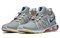 Nike Shox Gravity Metallic Silver Siren Red Gym Blue AR1999-046 - фото 538974