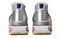 Nike Shox Gravity Metallic Silver Siren Red Gym Blue AR1999-046 - фото 538975