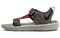 Nike Vista Sandals 'Ironstone Black Orange' DJ6605-003 - фото 540084
