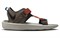 Nike Vista Sandals 'Ironstone Black Orange' DJ6605-003 - фото 540085