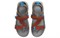 Nike Vista Sandals 'Ironstone Black Orange' DJ6605-003 - фото 540086