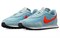 Nike Waffle Trainer 2 Worn Blue Team Orange DH1349-403 - фото 540520