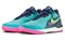 Nike Zoom LeBron Nxxt Gen Ampd Ep South Beach Solid Outsole FJ1567-300 - фото 541455