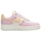 Nike Air Force 1 Anti Slip Wear Resistant Low Top Skateboard Shoes Women's Pink White IB2574-600 - фото 542820