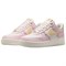 Nike Air Force 1 Anti Slip Wear Resistant Low Top Skateboard Shoes Women's Pink White IB2574-600 - фото 542821