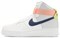 Nike Air Force 1 High Midnight Navy Women's 334031-117 - фото 542959