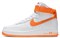 Nike Air Force 1 High 'Vibrant Orange' Women's 334031-109 - фото 543071