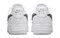Nike Air Force 1 Low '07 Essential White Metallic Silver Black Women's DD1523-100 - фото 543206