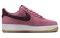 Nike Air Force 1 Low '07 Se Desert Berry Gum Fleece Women's DQ7583-600 - фото 543487