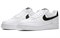 Nike Air Force 1 Low '07 White Black Women's 315115-152 - фото 543620