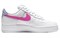 Nike Air Force 1 Low '07 White Fire Pink Women's CT4328-101 - фото 543625