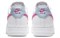 Nike Air Force 1 Low '07 White Fire Pink Women's CT4328-101 - фото 543628