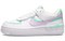 Nike Air Force 1 Low Shadow Infinite Lilac Football Grey Women's CU8591-103 - фото 544294