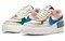 Nike Air Force 1 Low Shadow Sail Signal Blue Green Women's CI0919-109 - фото 544388