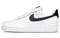 Nike Air Force 1 Low White Black 2022 Women's DD8959-103 - фото 544620