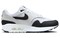 Nike Air Max 1 White Black Neutral Grey Women's DZ2628-102 - фото 545539