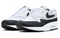 Nike Air Max 1 White Black Neutral Grey Women's DZ2628-102 - фото 545540