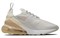 Nike Air Max 270 Light Bone Sail Coconut Milk Sesame Women's DX8951-001 - фото 545766