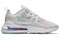 Nike Air Max 270 React Summit White Bleached Aqua Women's CK6929-100 - фото 545916
