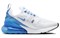 Nike Air Max 270 White University Blue Women's AH6789-118 - фото 546033