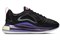 Nike Air Max 720 Black Laser Fuchsia Women's CD2047-001 - фото 546066