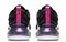 Nike Air Max 720 Black Laser Fuchsia Women's CD2047-001 - фото 546068