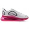Nike Air Max 720 Pure Platinum Pink Blast GS AQ3196-008 - фото 546105