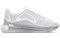 Nike Air Max 720 White Platinum Women's AR9293-101 - фото 546138
