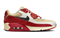 Nike Air Max 90 Leather Sesame Red Clay GS CD6864-200 - фото 546385