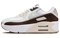 Nike Air Max 90 LV8 'White Baroque Brown' Women's FD4328-102 - фото 546436