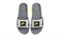 Nike Air Max 90 Slide Smoke Grey Volt Black Women's CT5241-001 - фото 546603