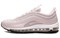 Nike Air Max 97 Barely Rose Black Sole Women's 921733-600 - фото 546831