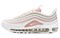 Nike Air Max 97 Summit White Bleached Coral Women's 921733-104 - фото 547132