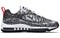 Nike Air Max 98 Shanghai Marathon China Exclusive 'Black White Grey' Women's BV6956-106 - фото 547279
