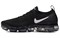 Nike Air VaporMax 2 Black White Women's 942843-001 - фото 549525