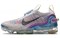 Nike Air VaporMax 2020 Flyknit Pure Platinum Multi Color GS CJ4069-003 - фото 549589