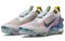 Nike Air VaporMax 2020 Flyknit Pure Platinum Multi Color GS CJ4069-003 - фото 549591