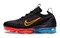 Nike Air VaporMax 2021 Flyknit GS 'Black Multi' DV2198-001 - фото 549643