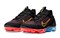 Nike Air VaporMax 2021 Flyknit GS 'Black Multi' DV2198-001 - фото 549645